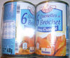 2 boites de 6 Quenelles de brochet sauce crevette - Product