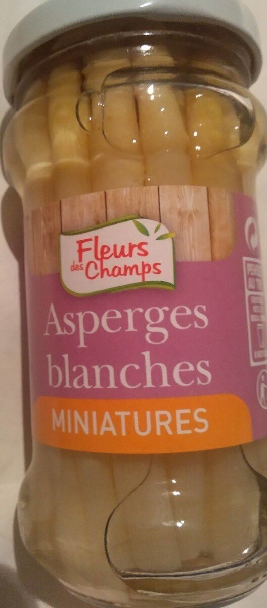 Asperges blanches miniatures - Producto - fr