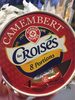 Camembert les croisés - Product