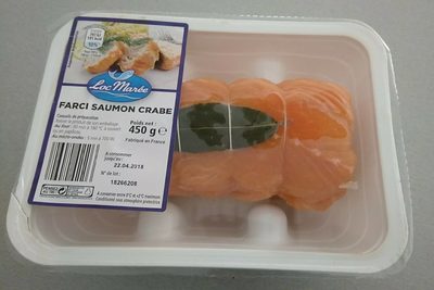 Farci saumon crabe - Product - fr