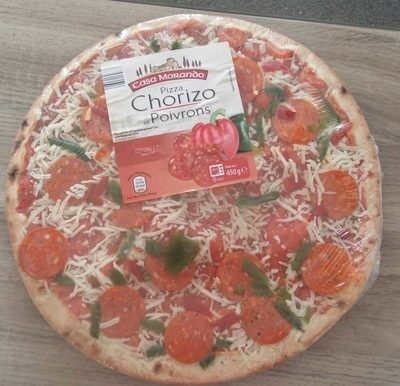 Pizza Chorizo et poivrons - نتاج - fr
