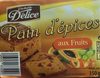 Pain d'epices Aux Fruits - Product