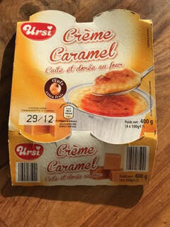 Crème caramel - Producto - fr