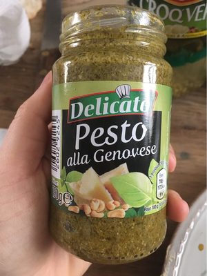 Pesto alla Genovese - Tableau nutritionnel