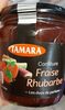 Confiture fraise rhubarbe - Product