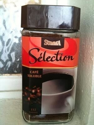 Café soluble sélection - Product - fr