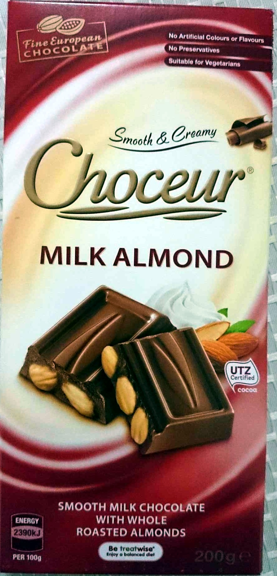 Milk Almond Chocolate - Product