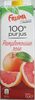 100% Pur jus Pamplemousse rose - Product