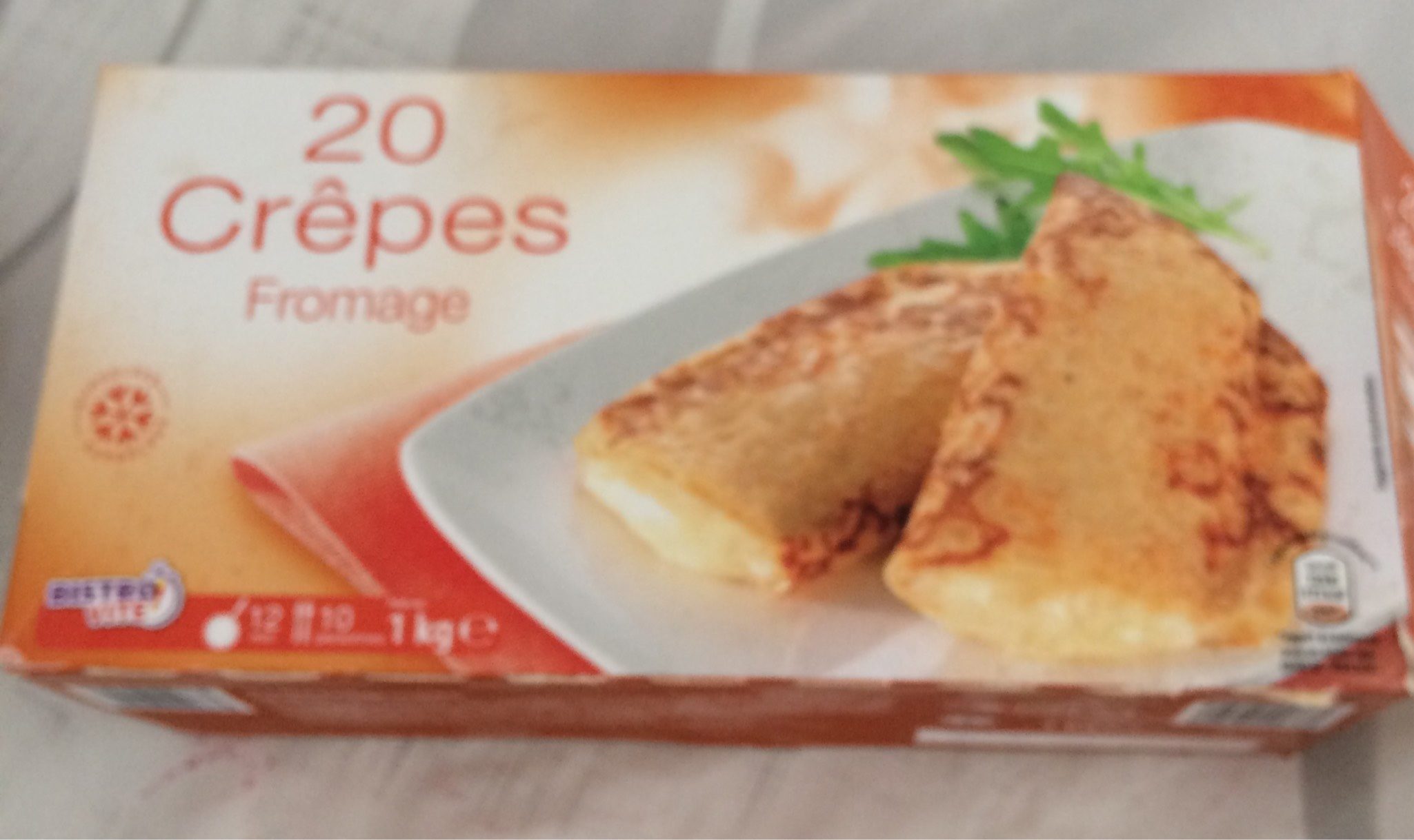 Crêpe Fromage - Product - fr