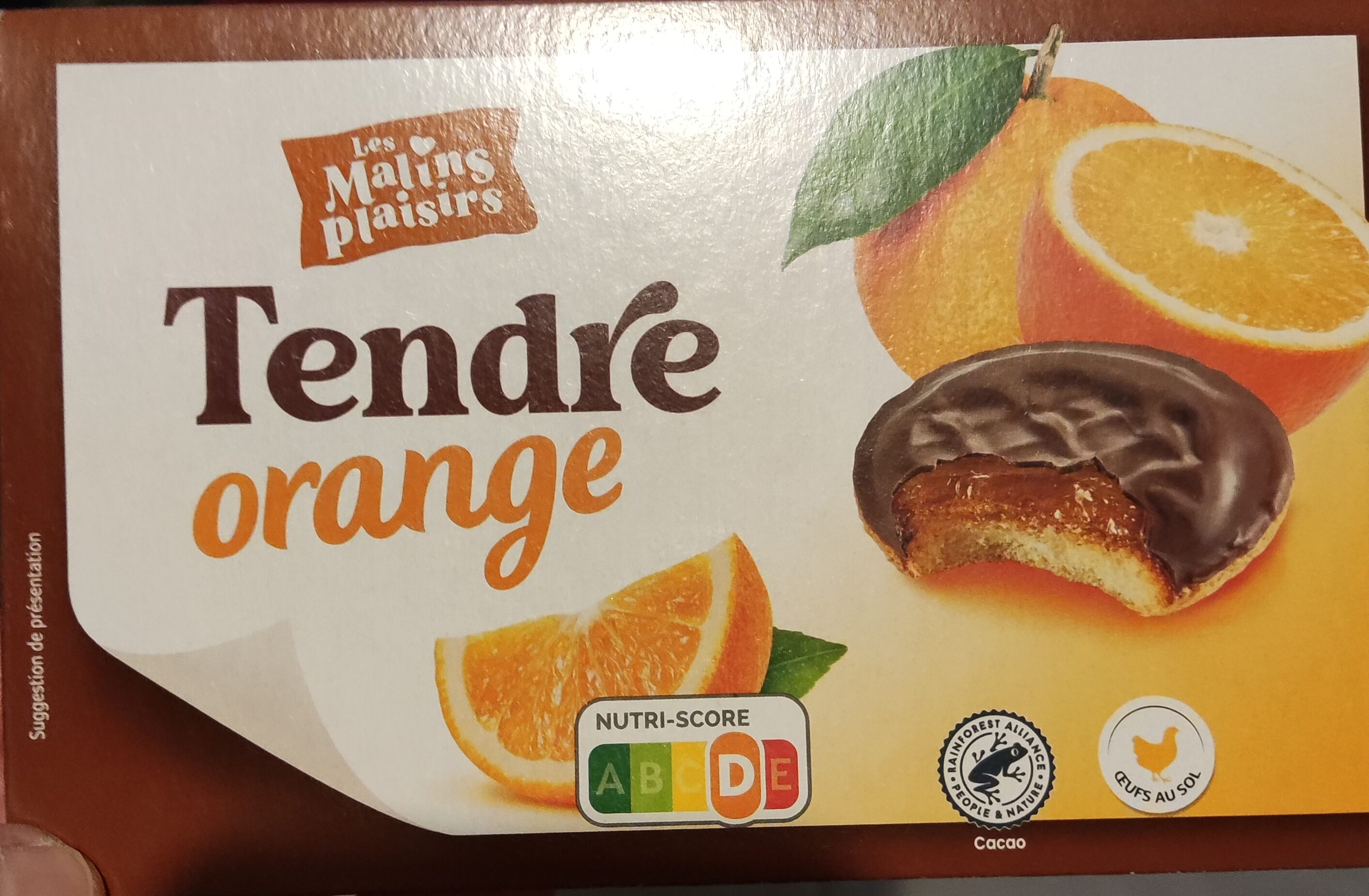 Tendre orange - Produit
