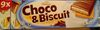 Choco&Biscuit - Produit