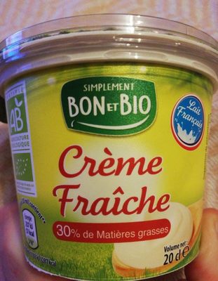 Crème fraîche 30% MG - Product - fr