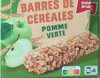 Barres de céréales pomme verte - Produit