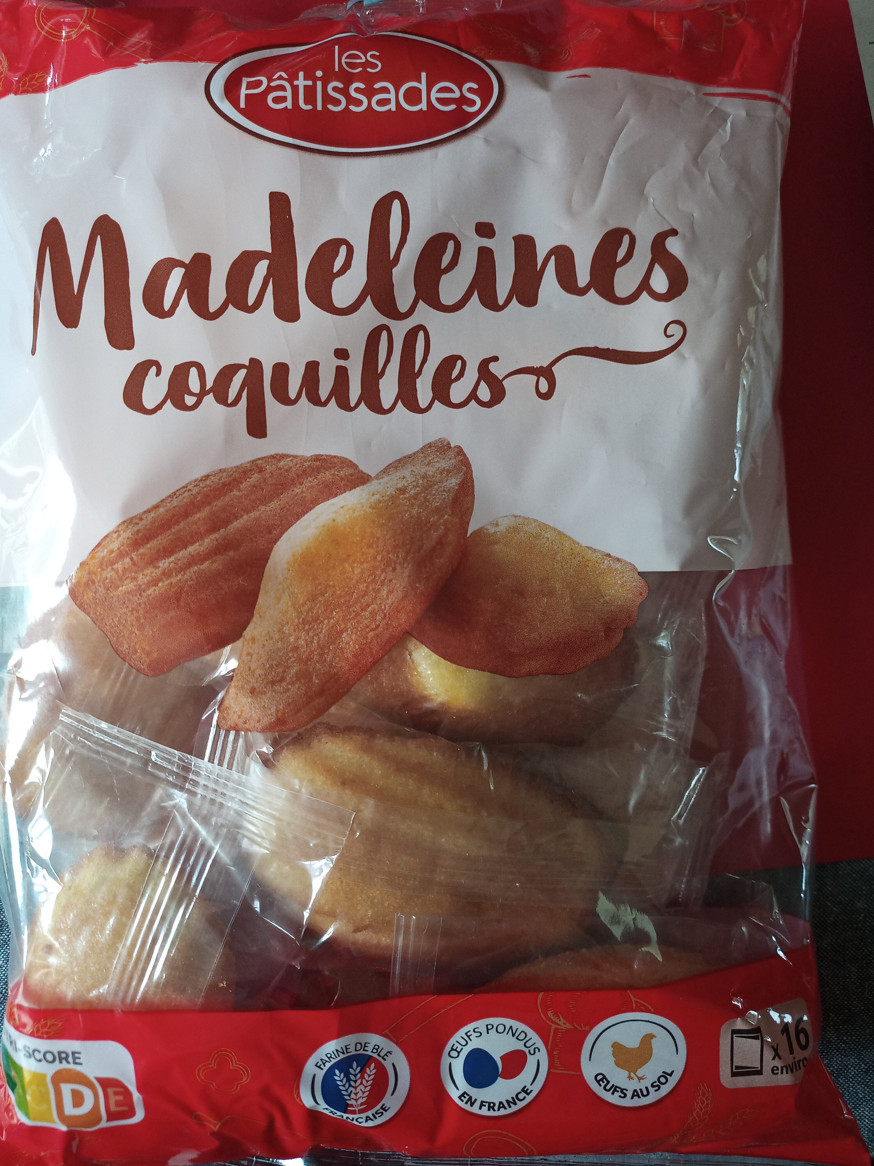 madeleines coquilles - Product - fr