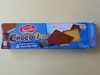 Biscuits petit beurre et chocolat noir choco duo - Produit