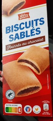 Biscuits fourrage  chocolat - Voedingswaarden - fr
