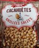 Cacahuètes grillées salées - Producto