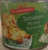 Tortelloni Ricotta Épinards - Product