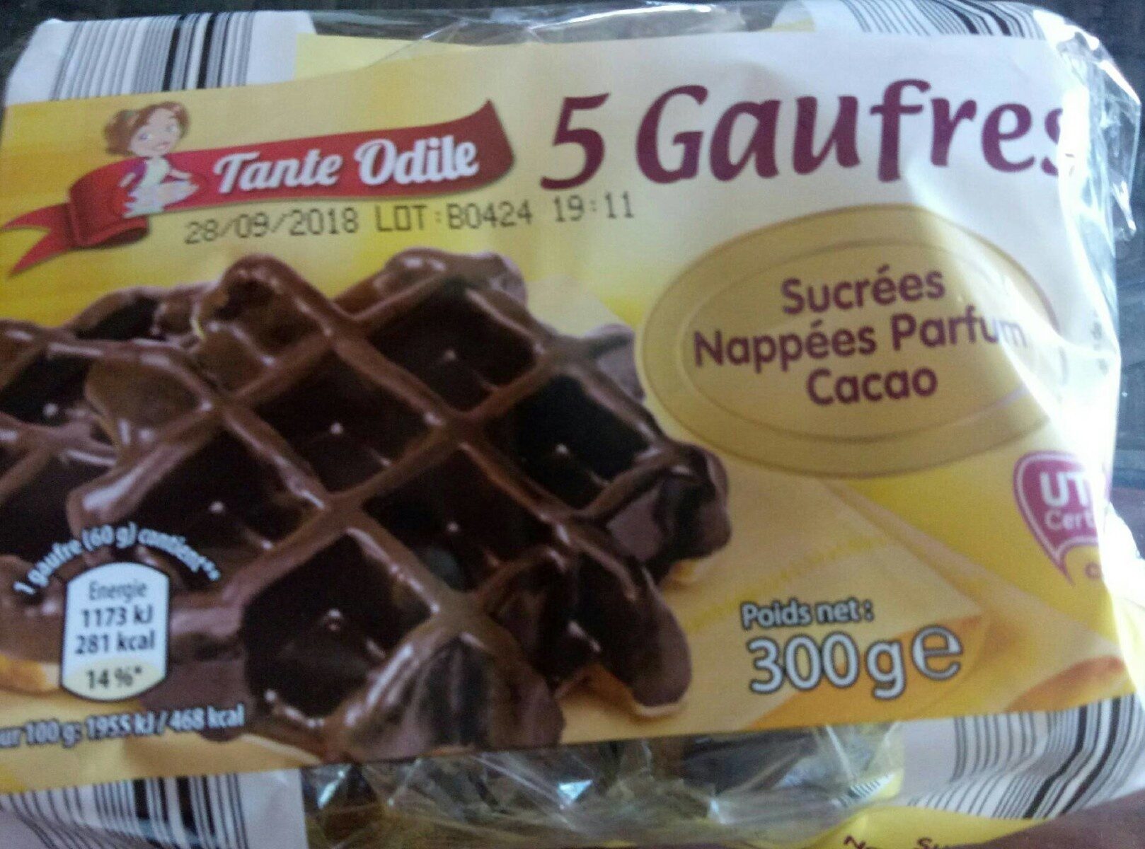 Gaufres - Product - fr