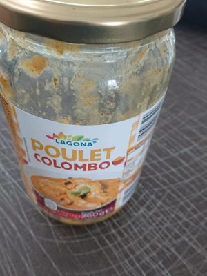 Poulet Colombo - Product - fr