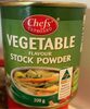 Vegetable Flavour Stock Powder - Product