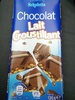 Chocolat lait croustillant - Sản phẩm
