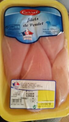 Filets de poulet - Produit