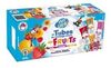 12 tubes fromage blanc fruits : fraise, framboise, abricot - Producto