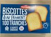 Biscottes Au froment - Product