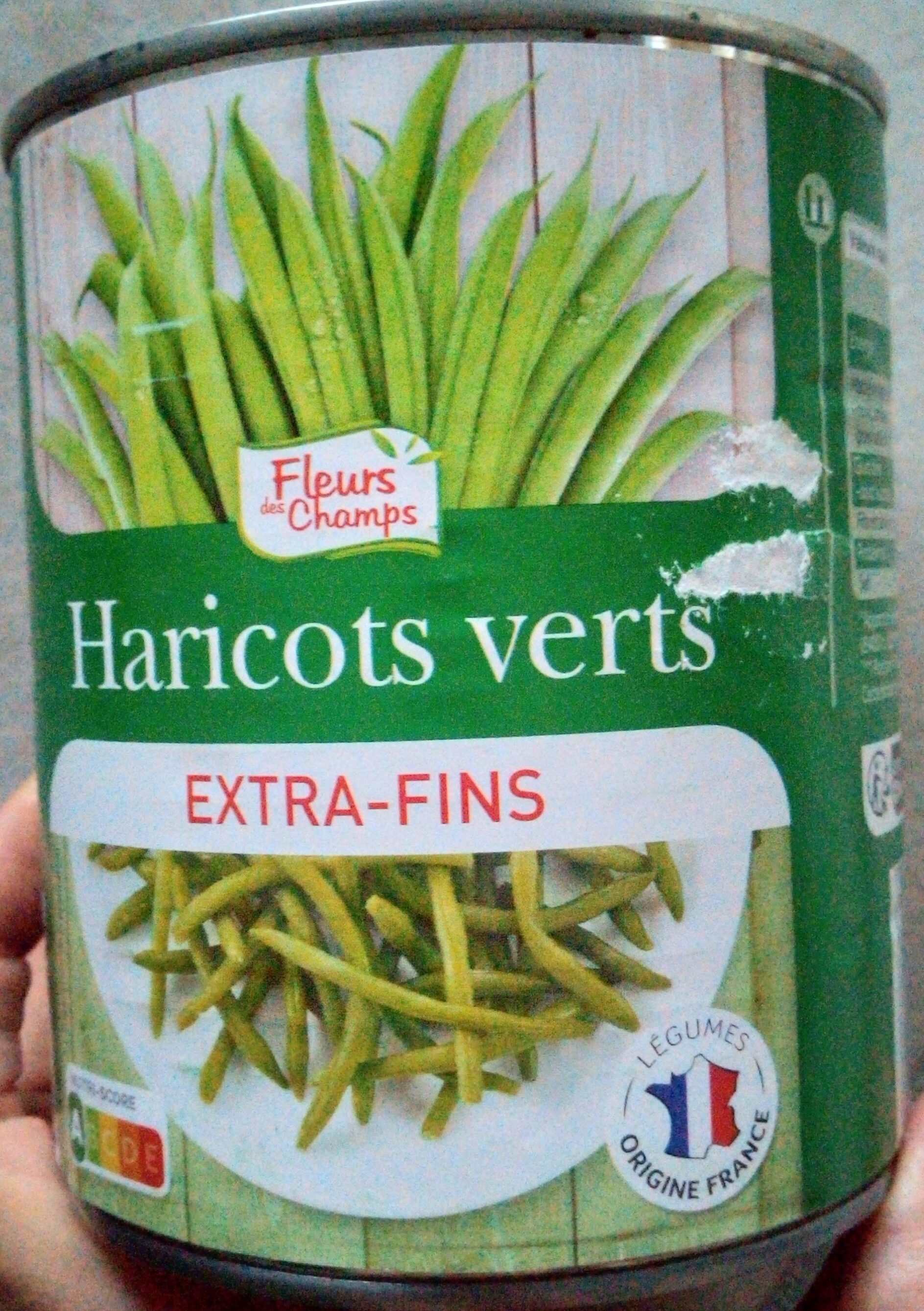 Haricots Verts, Extra Fins - Produit
