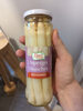 Asperges moyennes - Product