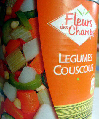 2 boîtes Légumes couscous - Produkt - fr