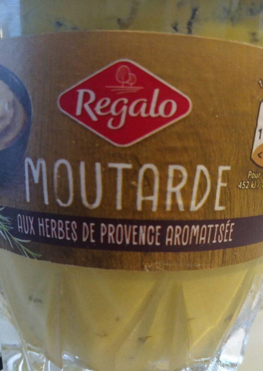 Moutarde aux herbes de Provence - Produkt - fr