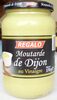 Moutarde de Dijon au Vinaigre - Producto