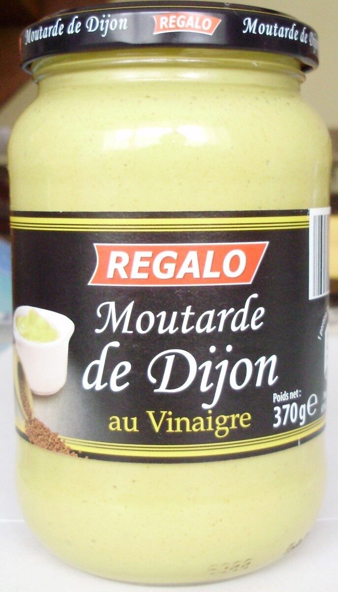 Moutarde de Dijon au Vinaigre - Produkt - en
