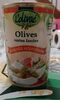 Olives vertes farcies pâte poivrons - Produkt
