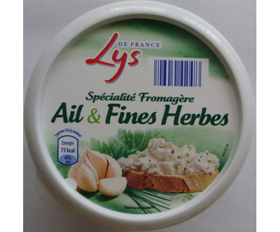 Spécialité Fromagère Ail & Fines Herbes (22,5 % MG) - Produkt - fr