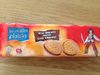 Mini biscuits fourres, gout chocolat - Product