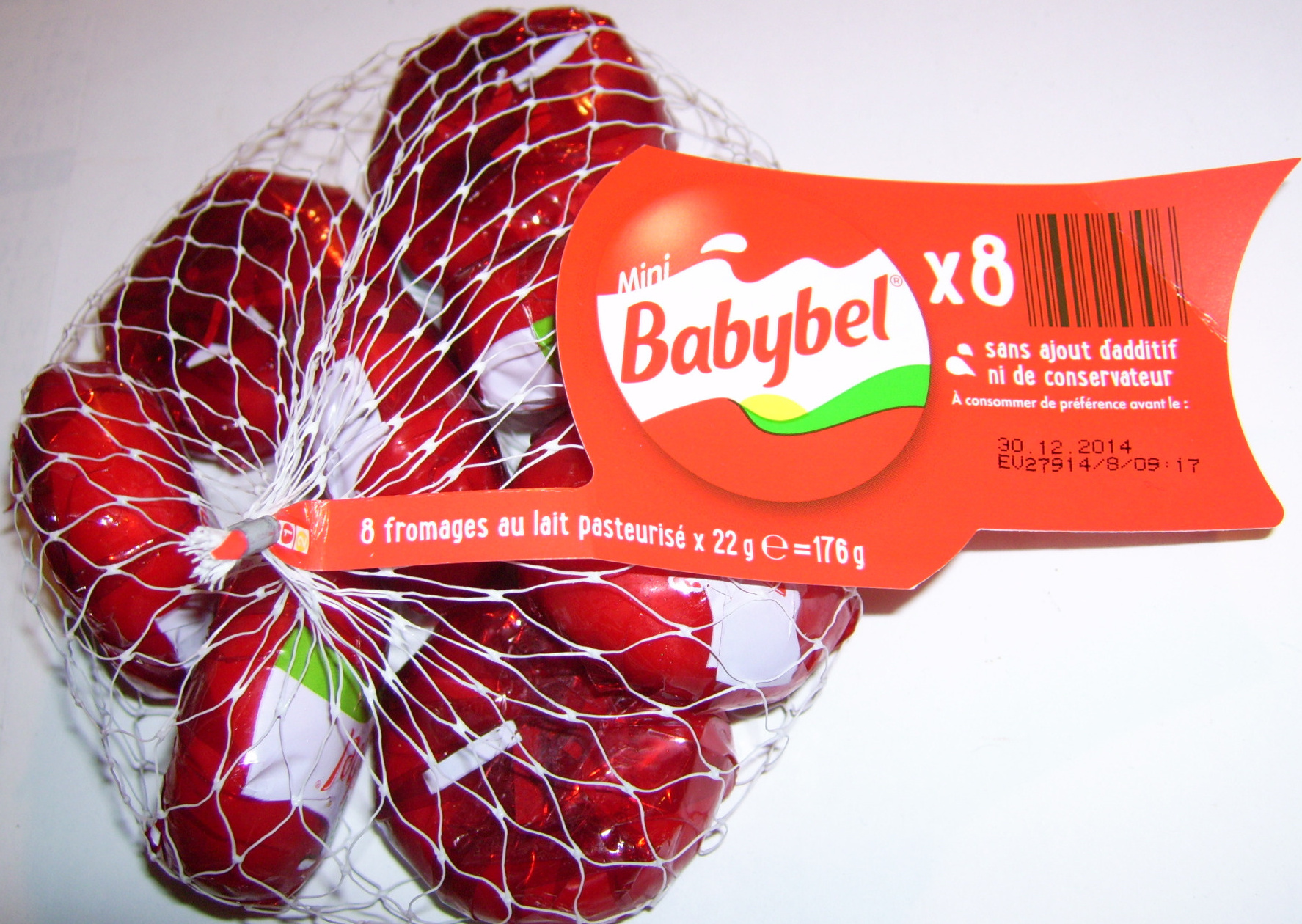 Mini Babybel (23 % MG) - Produit