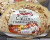 Pizza calzone fromages et jambon - Produit