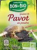 Graines de pavot en poudre - Produkt