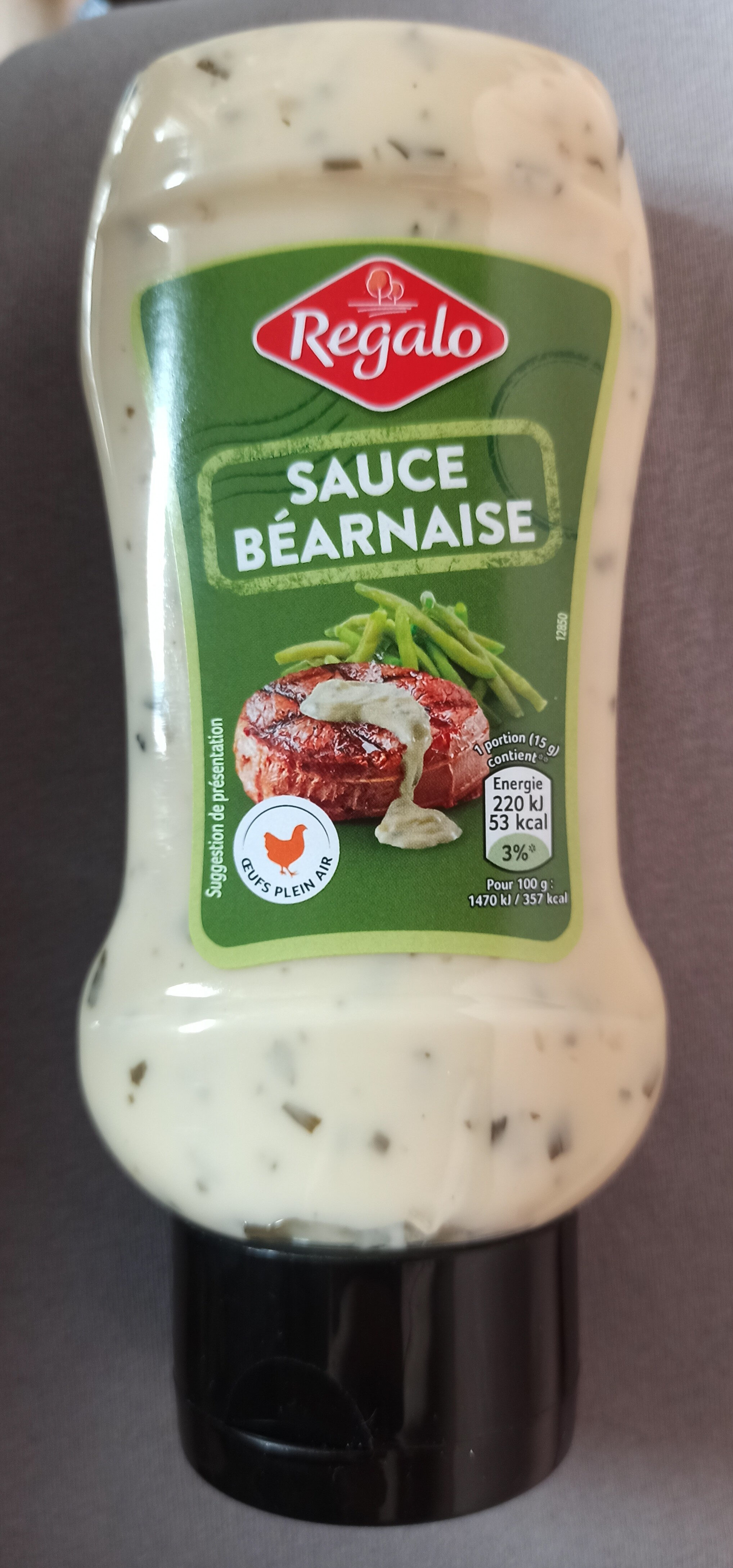 Sauce Béarnaise - Product - fr