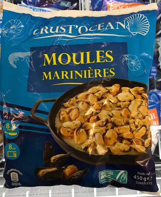 Moules marinières - Product - fr