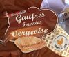 Gauffre vergeoise - Produit