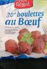 Boulette au Bœuf - Prodotto