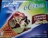 6 cônes chocolat-pistache - Produkt