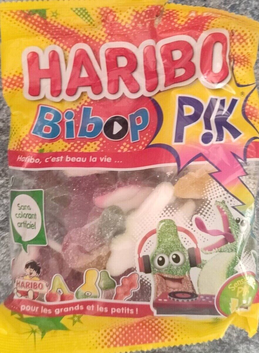 Haribo Bibop P!K - Product - fr