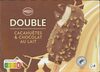 Double cacahuètes & chocolat au lait - Product