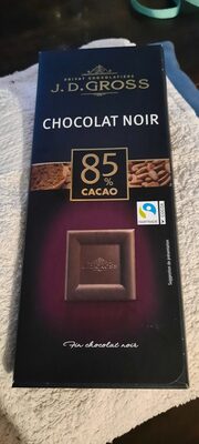 Chocolat noir - Produit