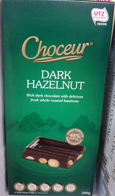 Choceur Dark Hazelnut - Product